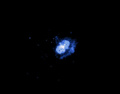Eta Carinae w zakresie fal widzialnych