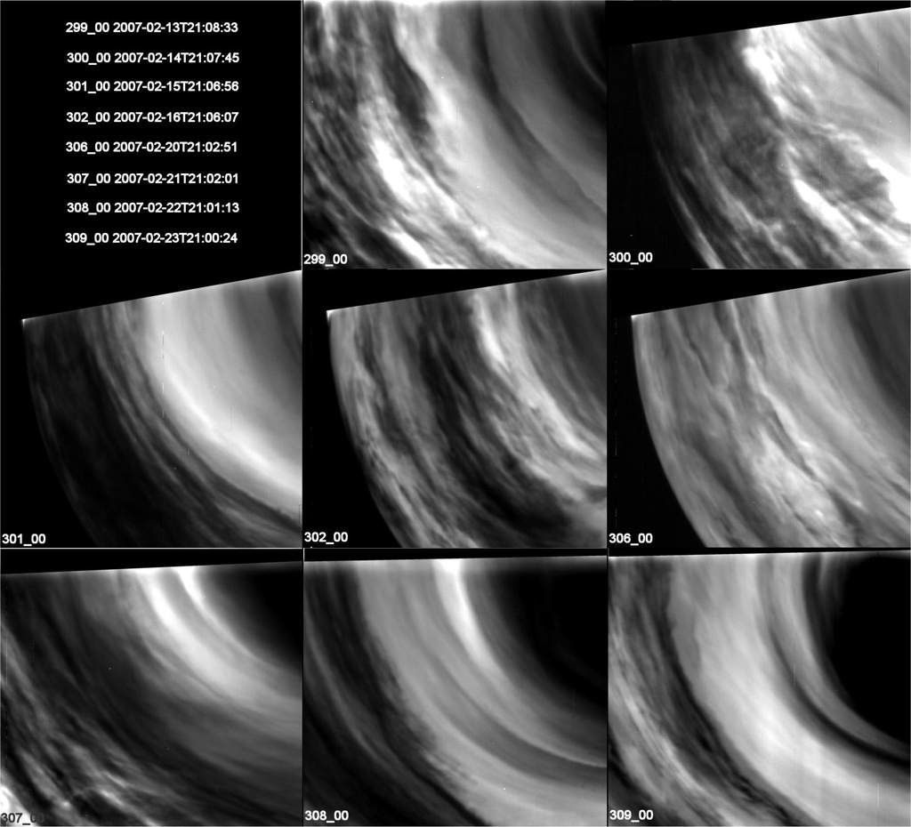 Atmosfera na Wenus (2)