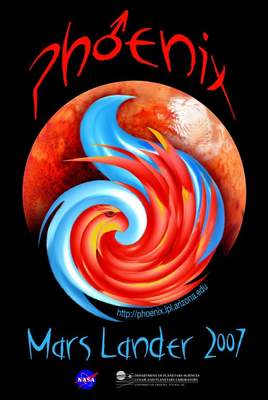 Logo misji Phoenix Mars Lander