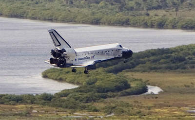 STS-120 lądowanie (4)