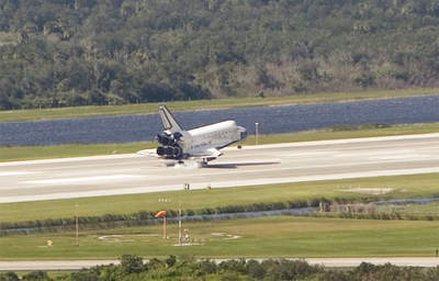 STS-120 lądowanie (6)