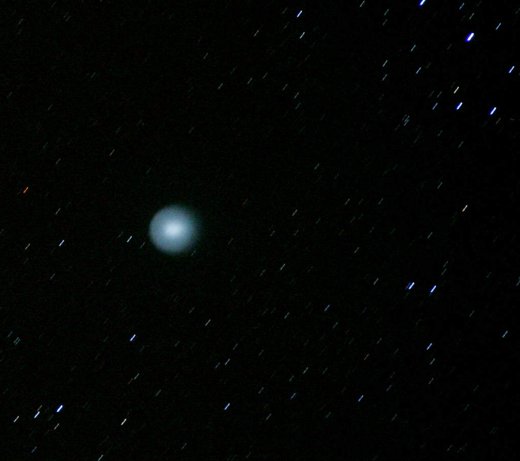Kometa 17P/Holmes - zdjęcie Krzysztofa Kubika