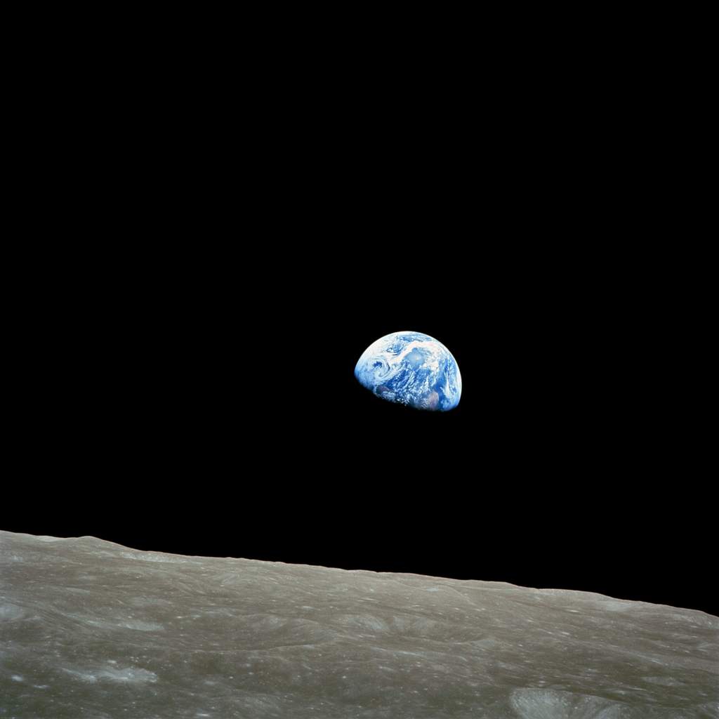 Apollo 8 - Ziemia wschodząca
