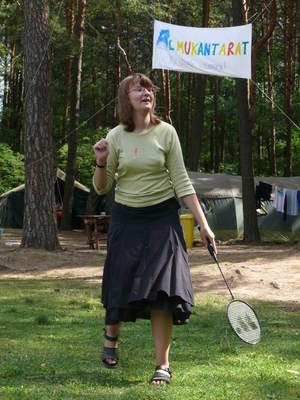 Badminton w Załęczu