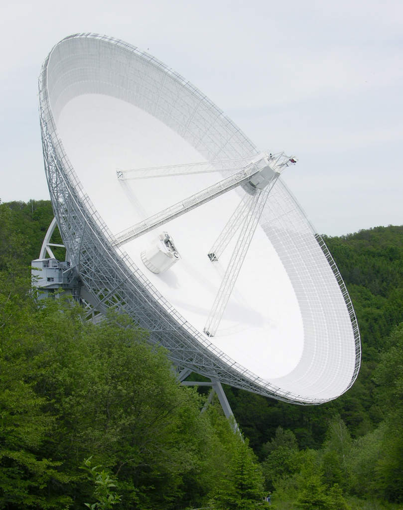 Radioteleskop w Effelsbergu