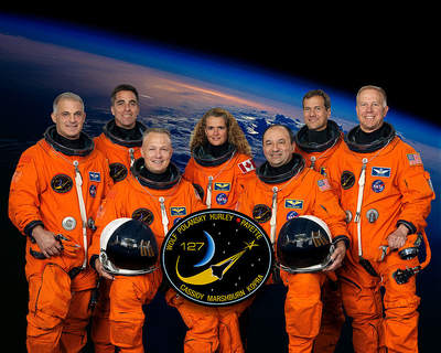 STS-127: załoga