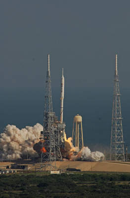 Start rakiety Ares I-X z 39B