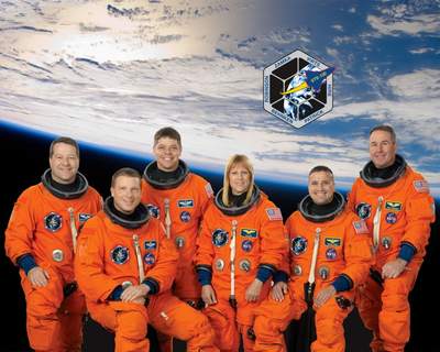 Załoga misji STS-130