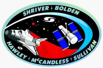 Logo misji STS-31