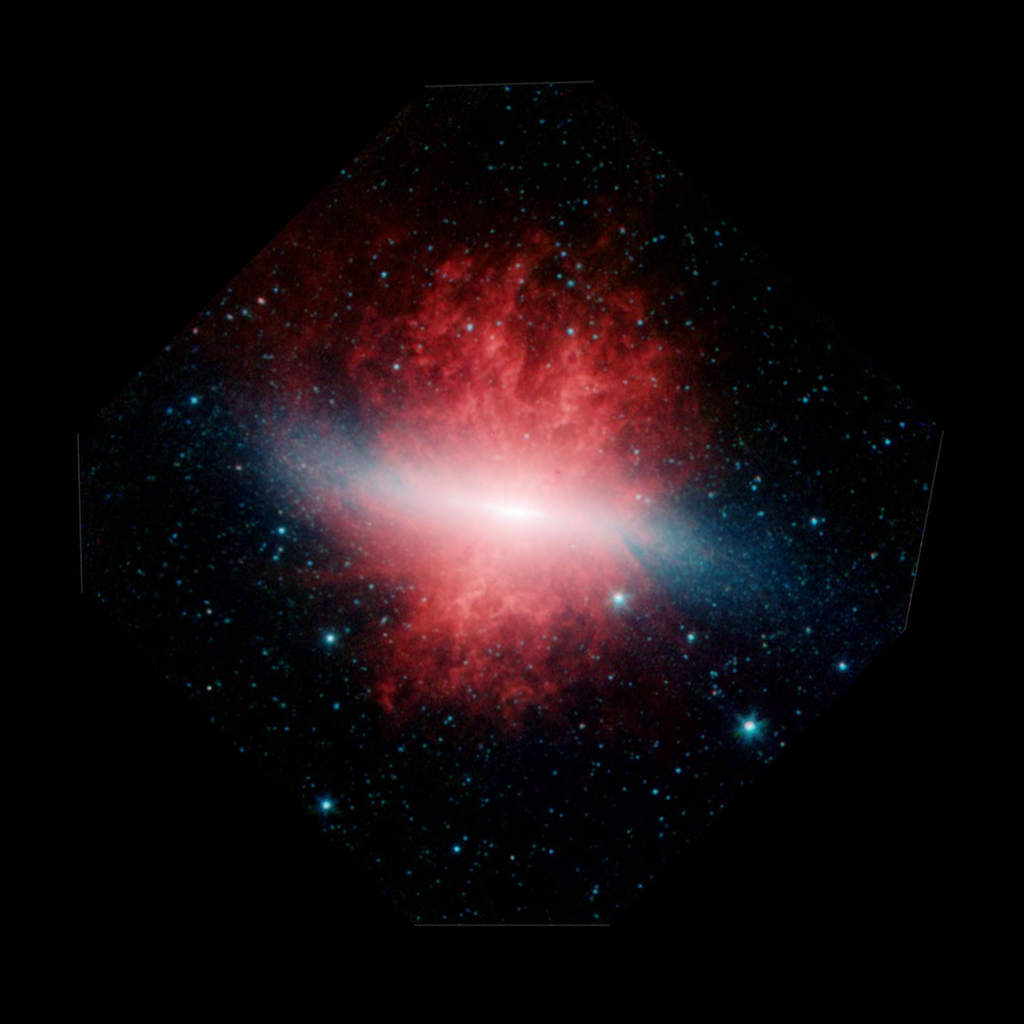 M82 - Spitzer