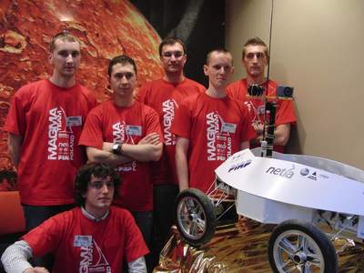 Polska reprezentacja na University Rover Challenge