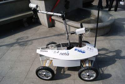Robot Magma na University Rover Challenge