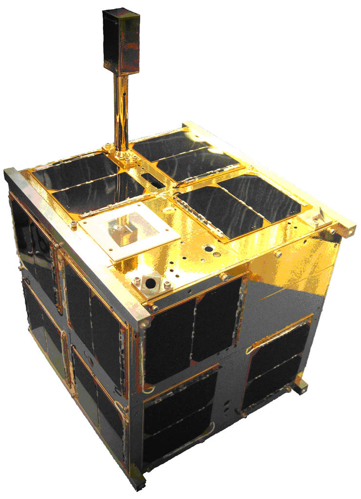 Model satelity BRITE