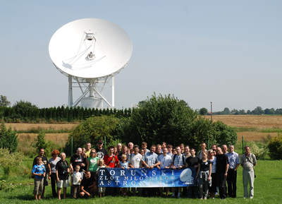 TZMA 2010 - zwiedzanie obserwatorium