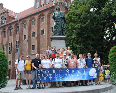 TZMA 2010 - przed pomnikiem Kopernika