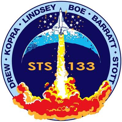 Logo misji STS-133