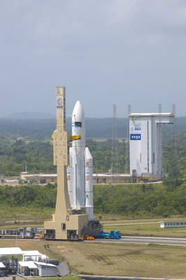 Ariane 5 w drodze na start