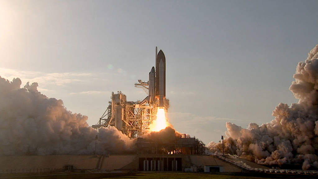 STS-133: start 