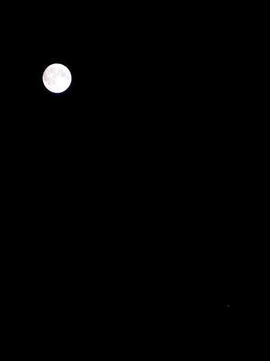 Księżyc i Jowisz, 9 listopada 2011