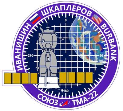 Logo misji Sojuz TMA-22