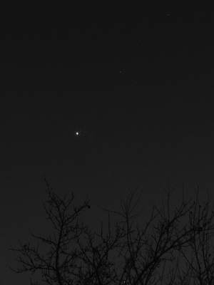 Wenus w Plejadach i Jowisz