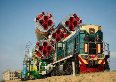 Transport rakiety Sojuz