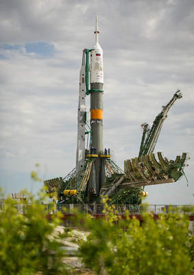 Sojuz czeka na start