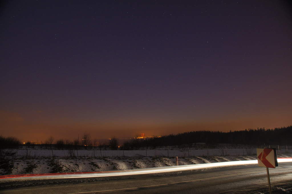 Kometa PANSTARRS, zdjęcia Andrzeja Karonia (II)