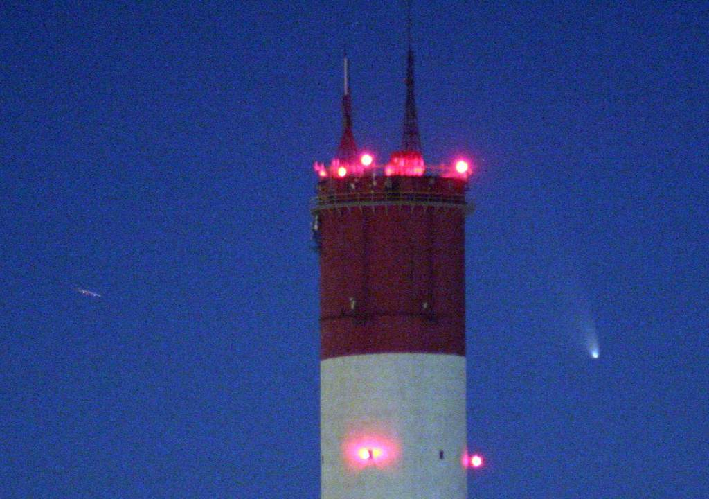 Kometa Pan-STARRS nad Kielcami (III)