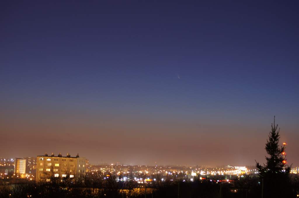 Kometa Pan-STARRS, zdjęcie Mariusza Stańka (III)