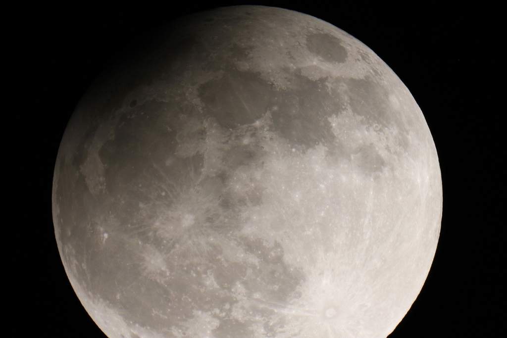 Zaćmienie Księżyca widziane z Kielc (I)