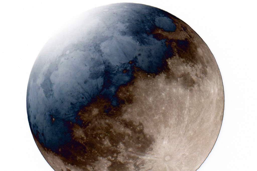 Zaćmienie Księżyca widziane z Kielc (II)