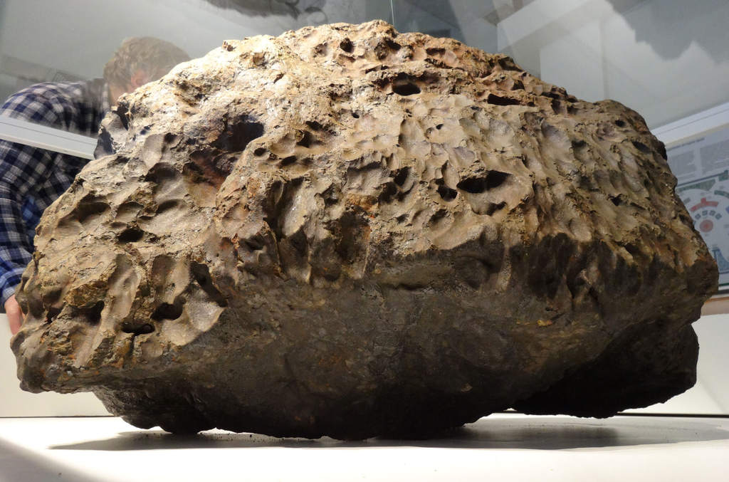 Meteoryt Czelabińsk - główna część
