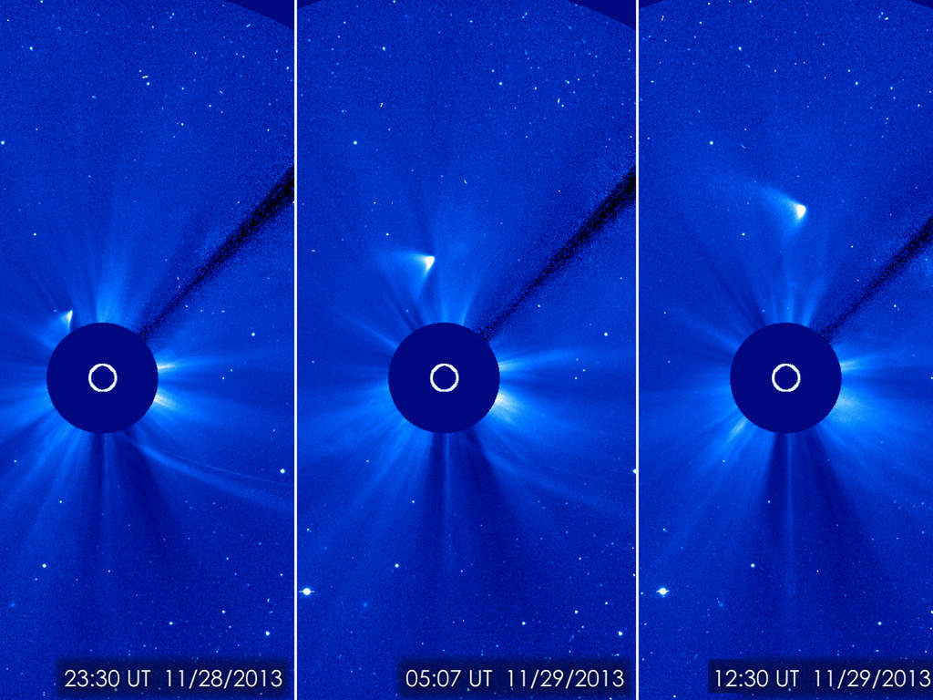 Kometa C/2012 S1 (ISON), 29 listopada 2013