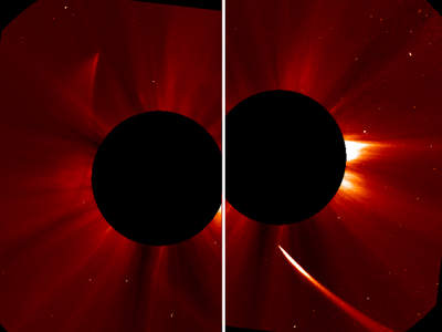 Kometa C/2012 S1 (ISON), 29 listopada 2013 (2)