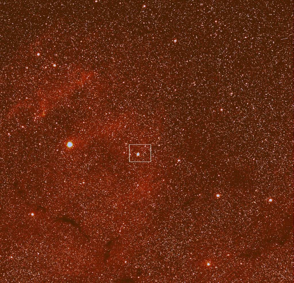 Zdjęcie wykonane 20 marca 2014 r. przez kamerę szerokokątną instrumentu OSIRIS sondy Rosetta