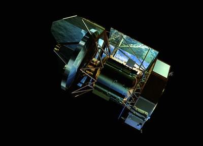 Teleskop Kosmiczny Herschela - wizja artystyczna