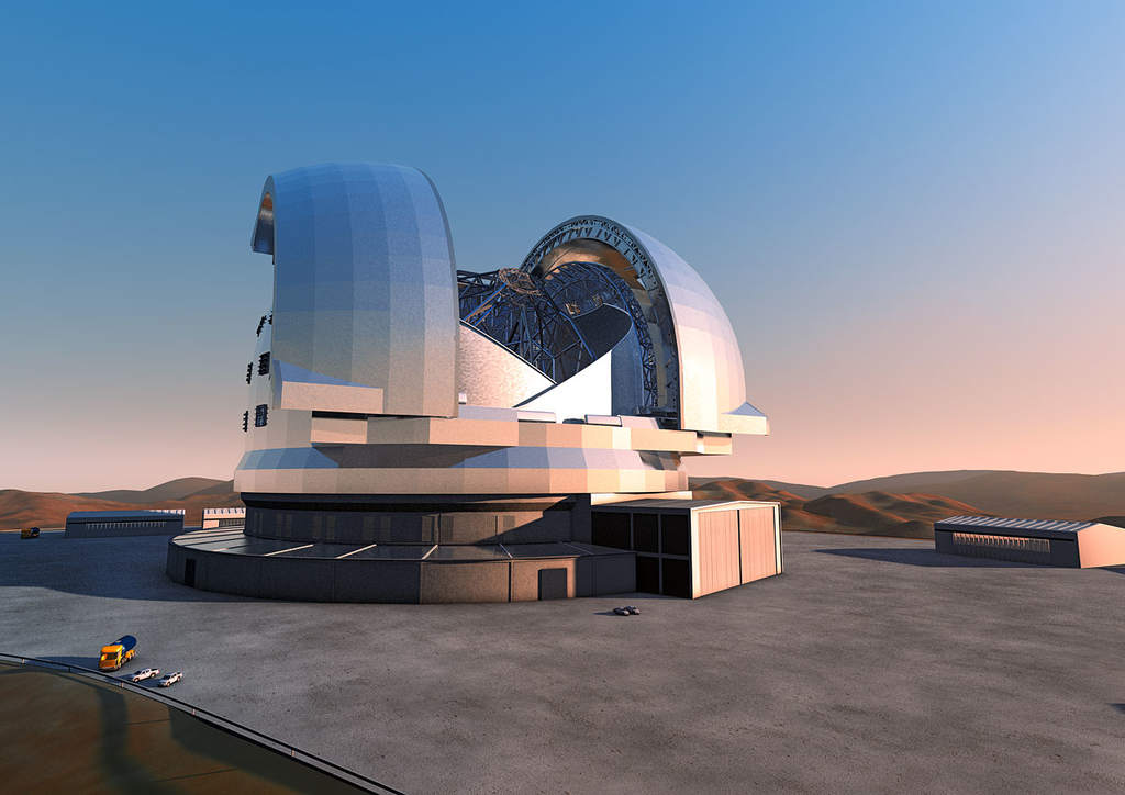 Europejski Ogromnie Wielki Teleskop (E-ELT)