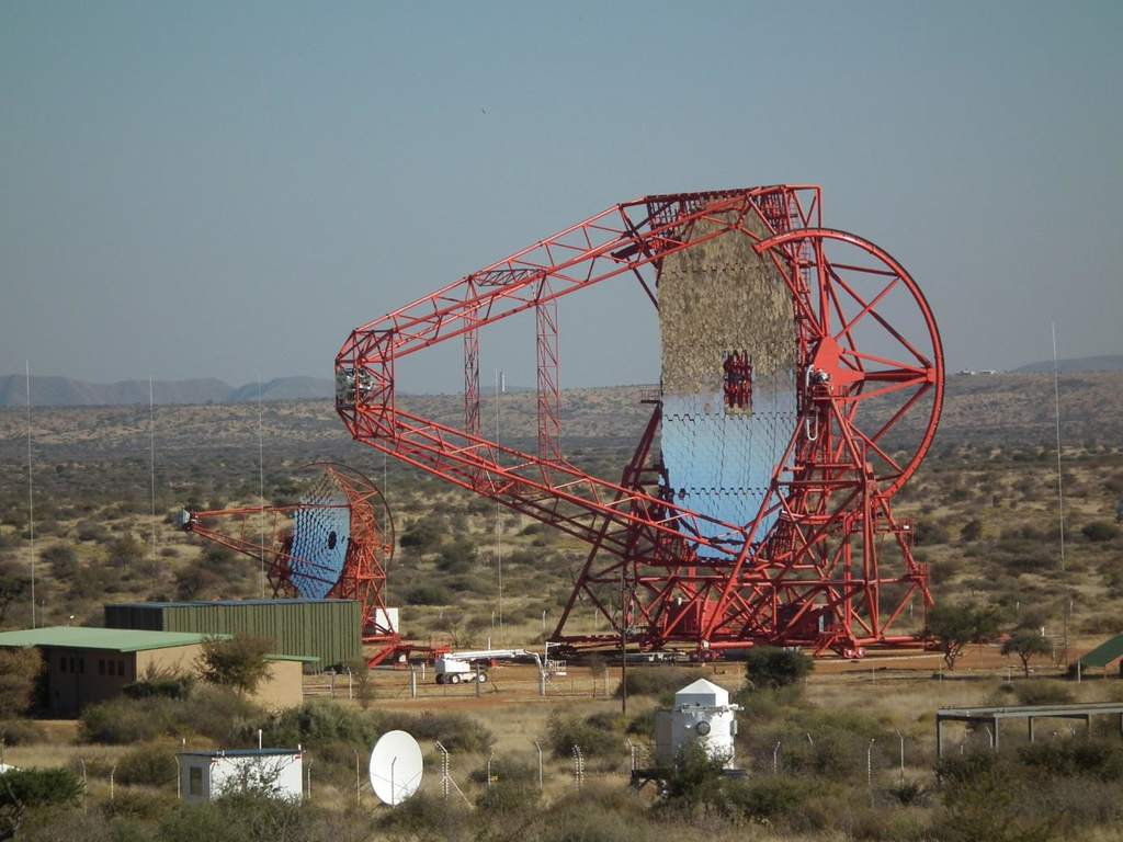 Teleskop projektu H.E.S.S.