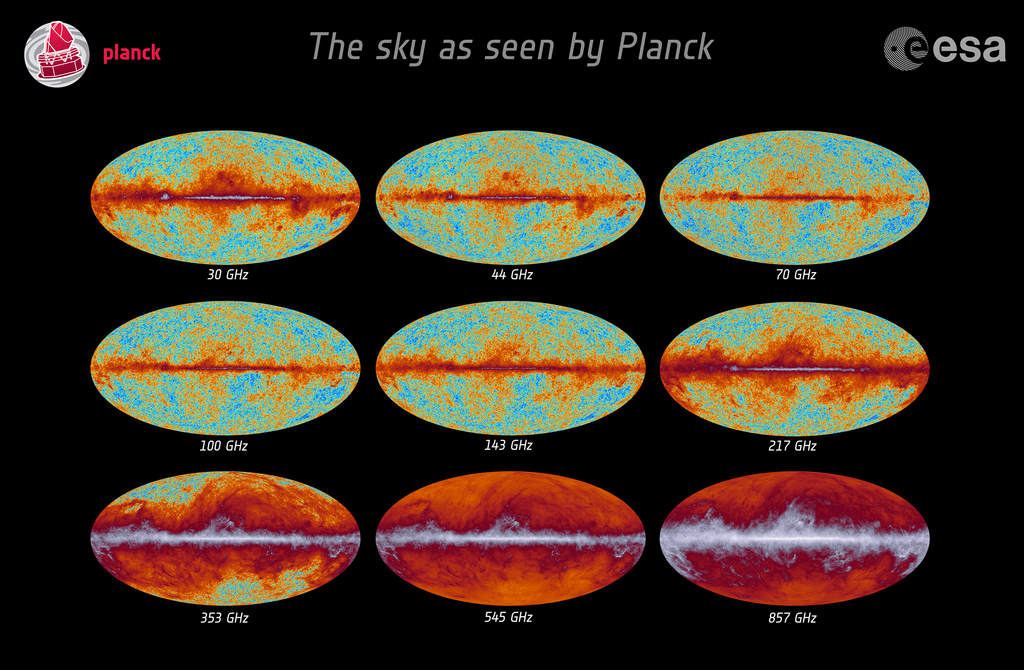 Niebo widziane przez Plancka