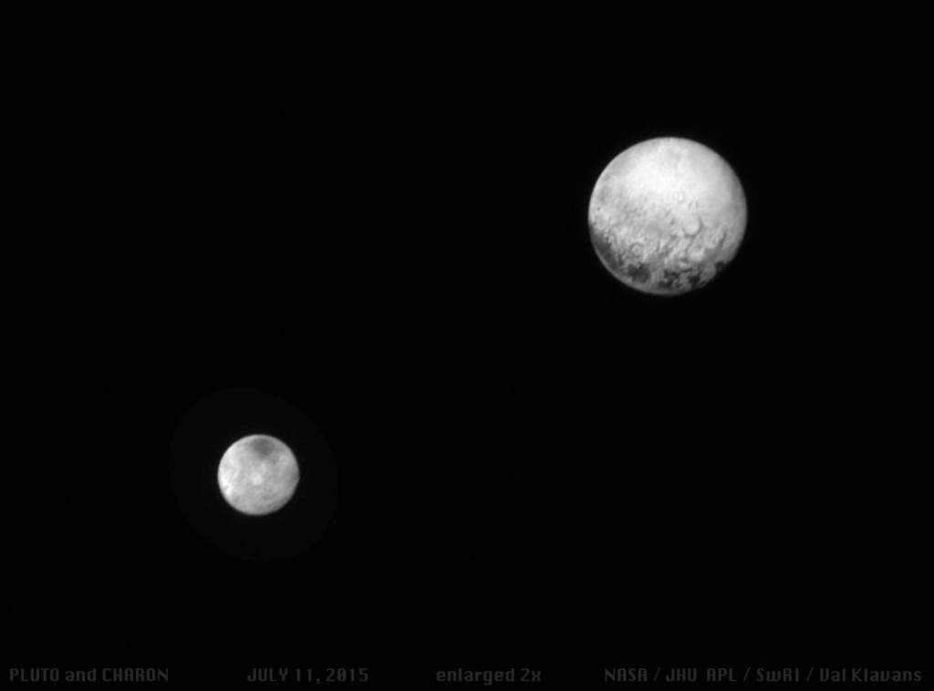 Pluton -- New Horizons 4