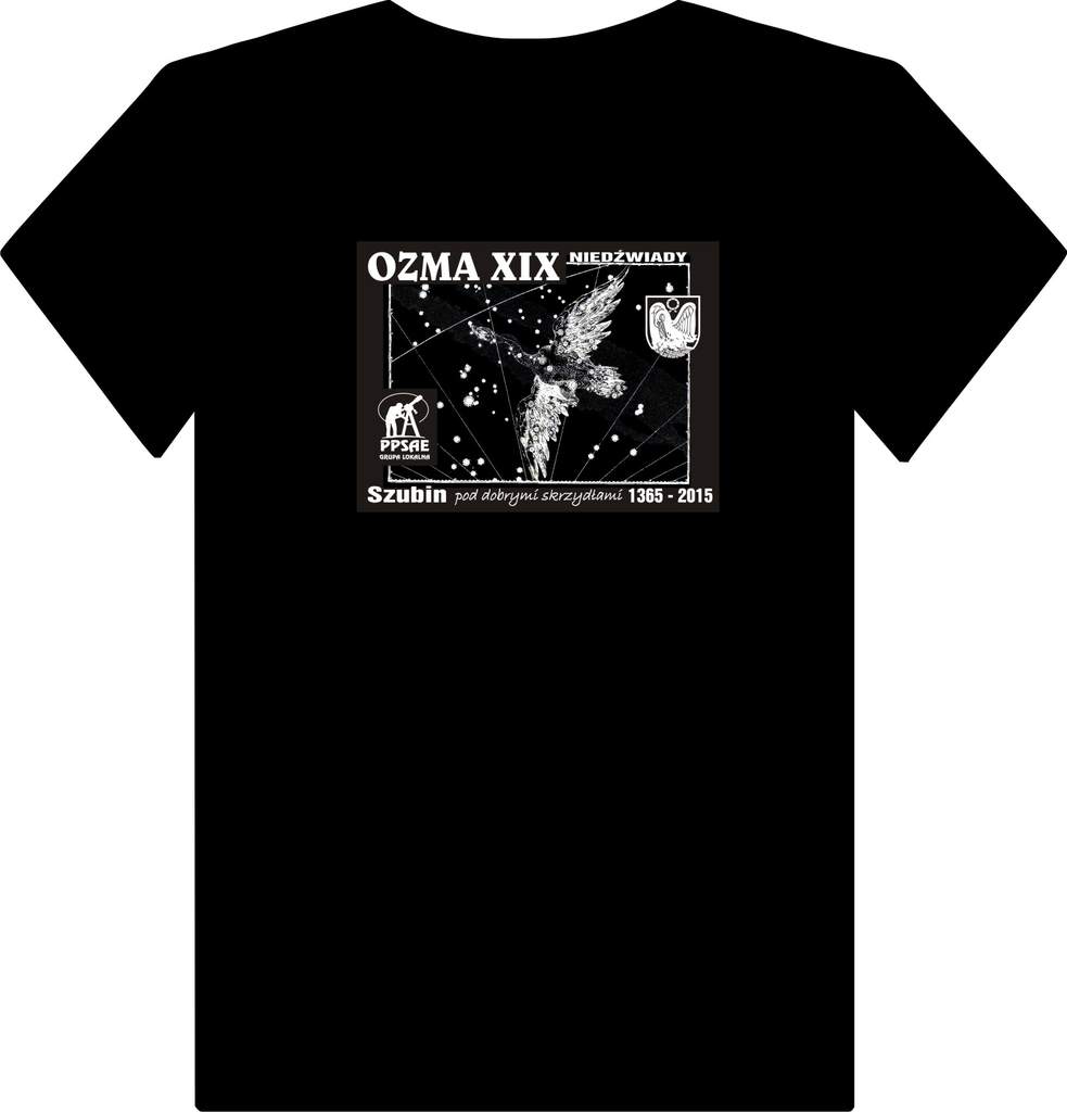 XIX OZMA - oficjalna koszulka