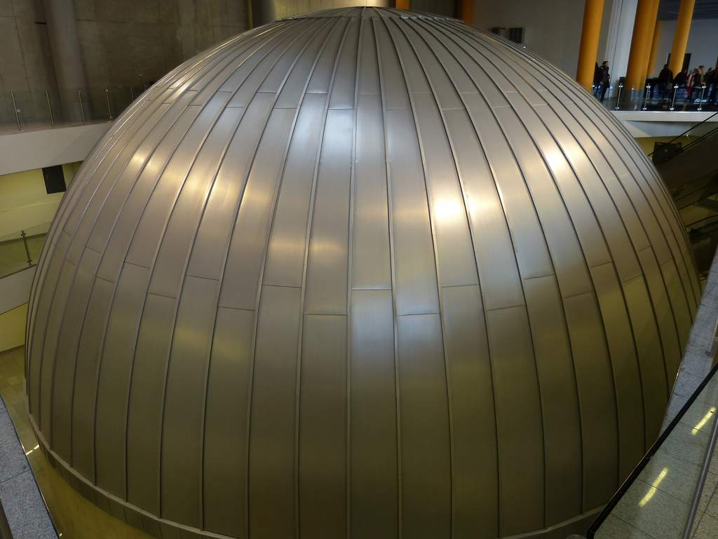 Kopuła Planetarium EC (II)