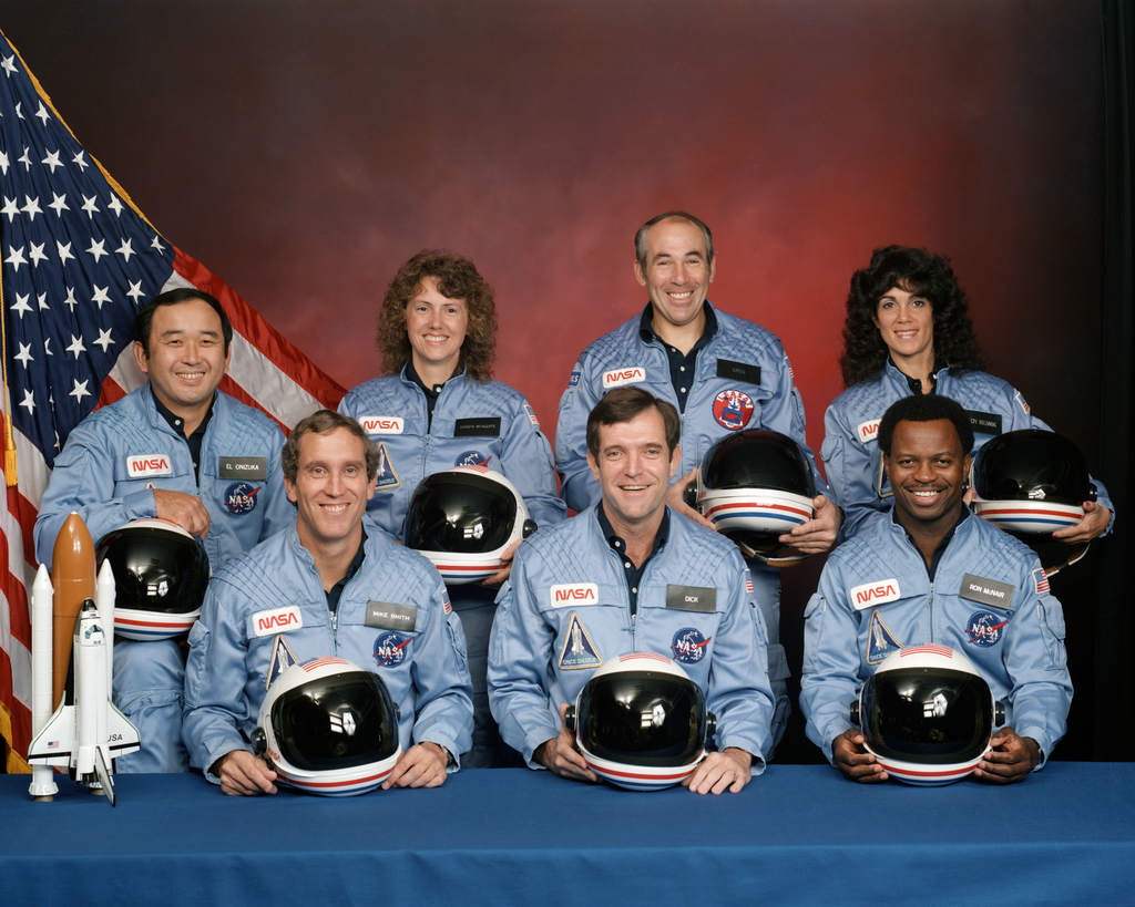 Załoga misji STS-51-L