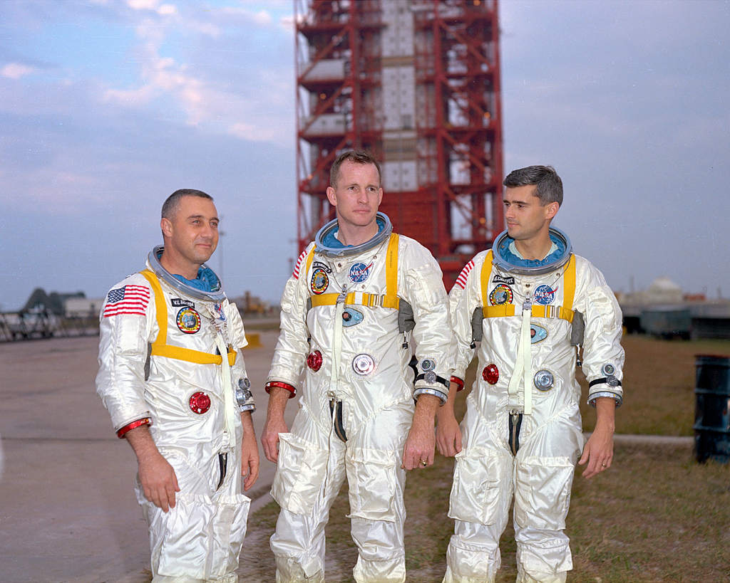 Apollo 1 - załoga