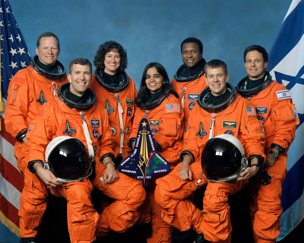 Załoga misji STS-107