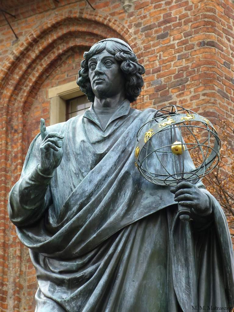 Pomnik Mikołaja Kopernika w Toruniu (I)