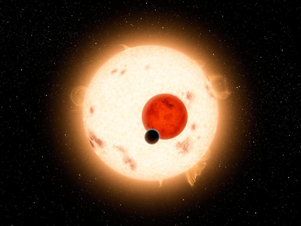 Planeta w podwójnym systemie, Kepler-16b.