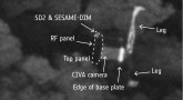 Zbliżenie Philae na zdjęciu kamery OSIRIS
