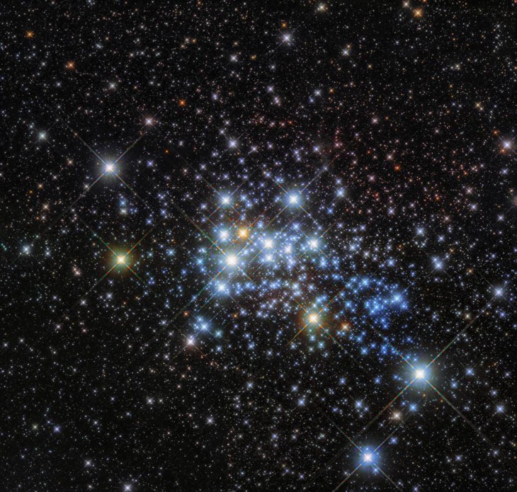 Gromada Westerlund 1 to skupisko olbrzymich gwiazd